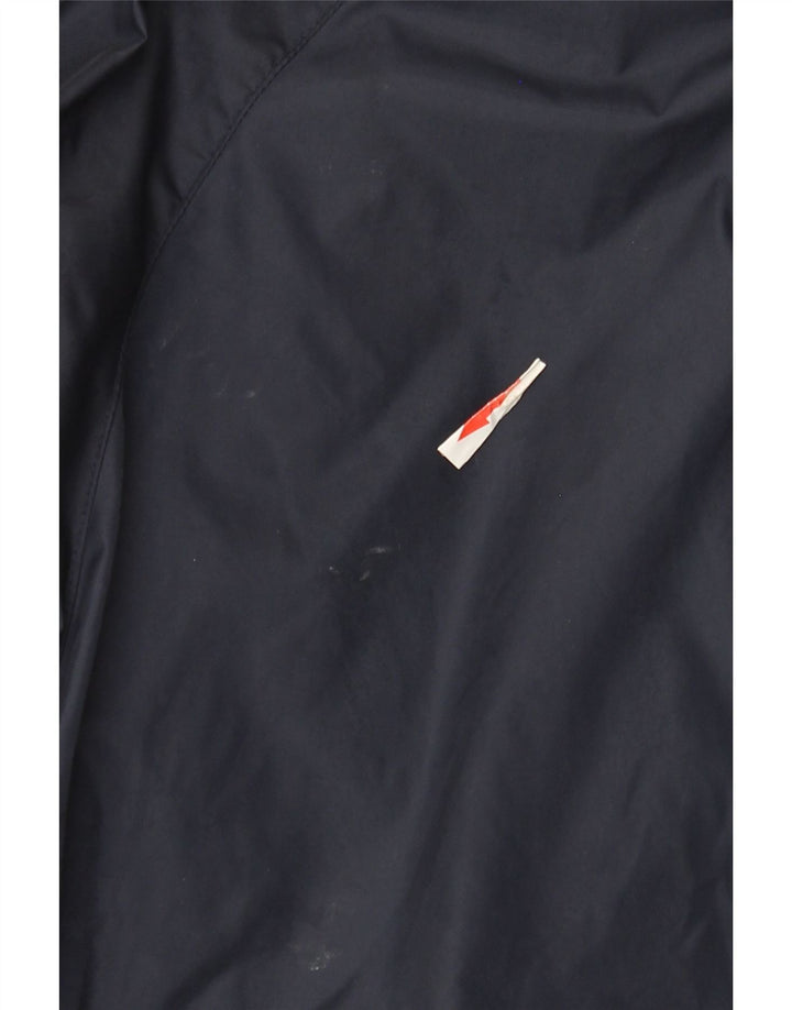 Giacca da ginnastica da uomo con grafica Sergio Tacchini Small in poliammide blu navy