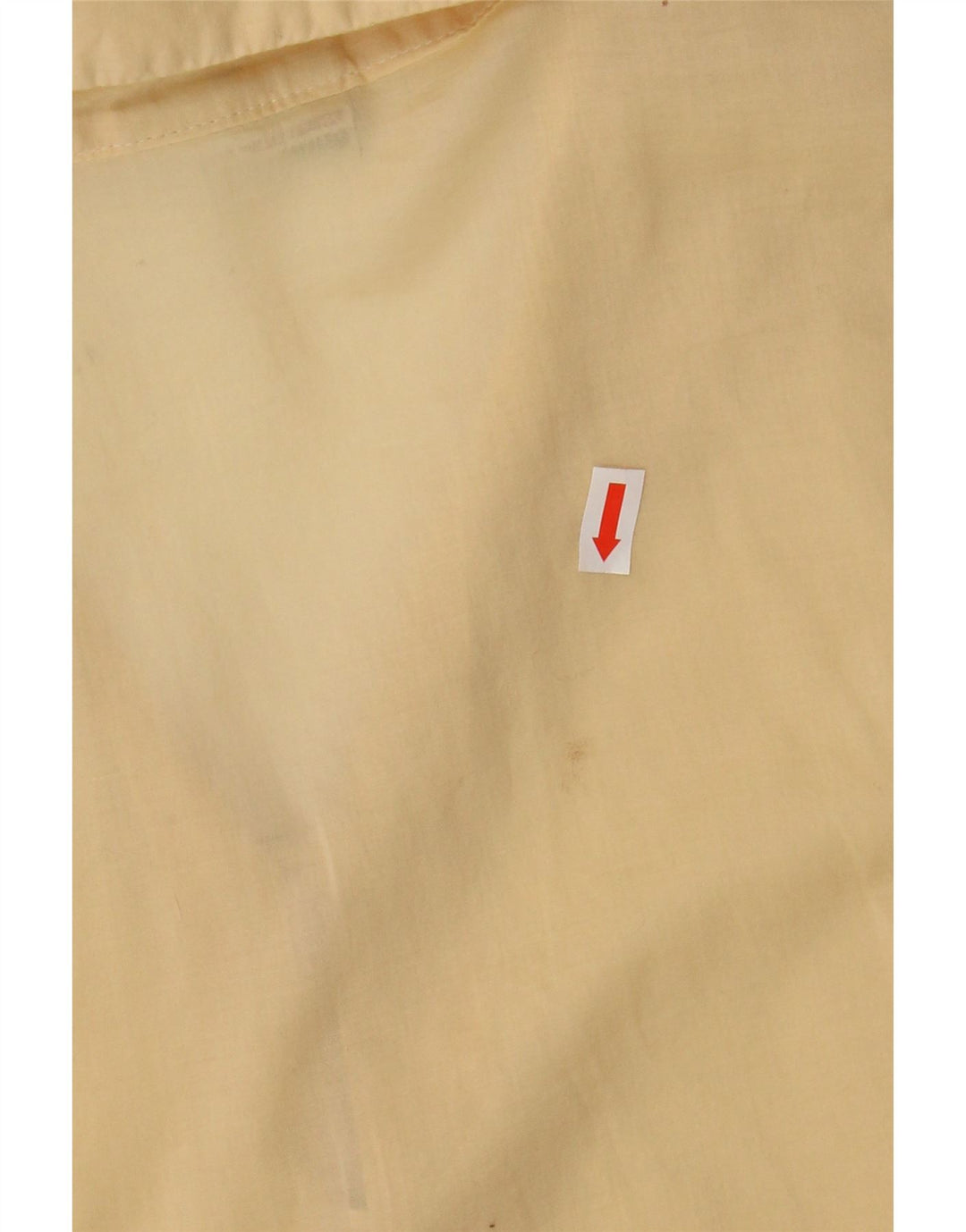 Camicia pullover con maniche a 3/4 da donna Murphy & Nye UK 14 Cotone giallo medio