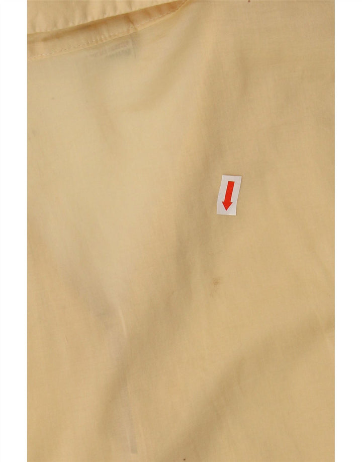 Camicia pullover con maniche a 3/4 da donna Murphy & Nye UK 14 Cotone giallo medio