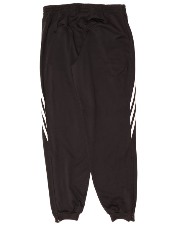 Pantaloni da tuta da uomo ADIDAS Joggers medio poliestere nero