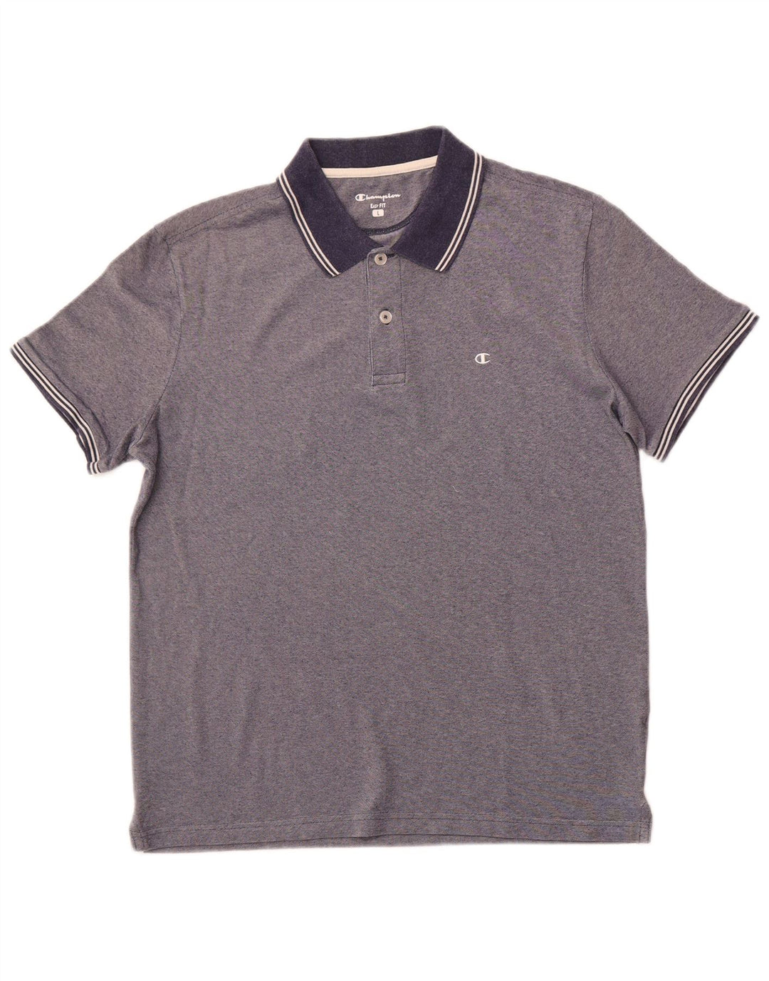 Polo da uomo Easy Fit CHAMPION grande blu navy