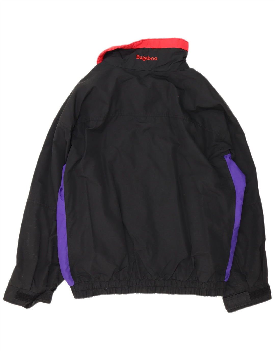 Giacca bomber Bugaboo da uomo Columbia UK 40 Large in nylon color block nero
