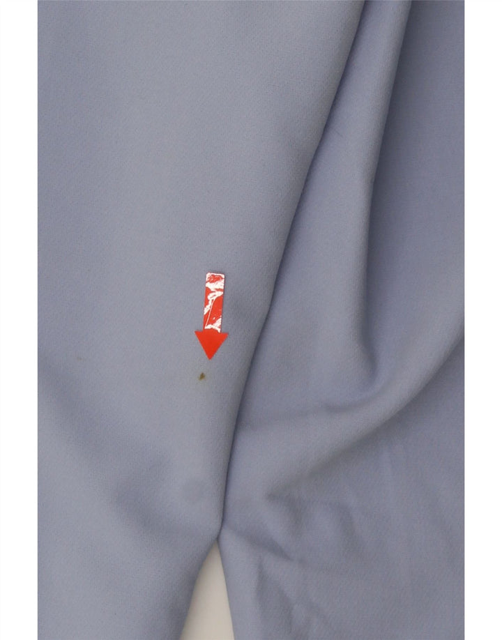 Pantaloni casual dritti da donna ZARA medi W28 L26 Blu