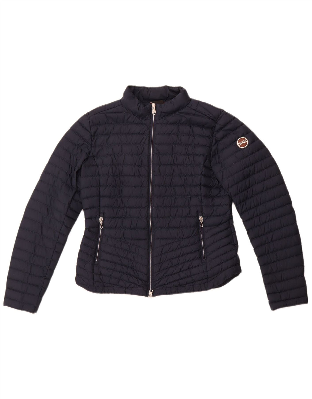 Piumino Donna COLMAR IT 48 XL Blu Navy