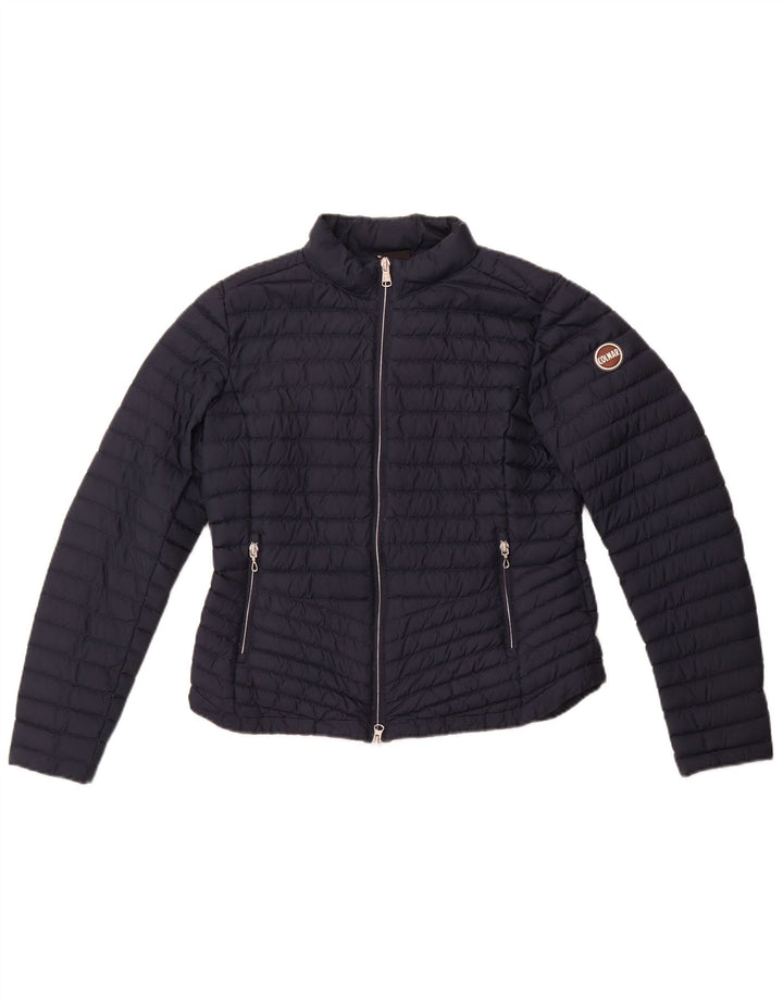 Piumino Donna COLMAR IT 48 XL Blu Navy