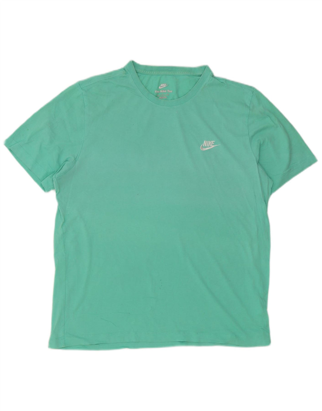 T-shirt Nike da uomo Top XL in cotone turchese