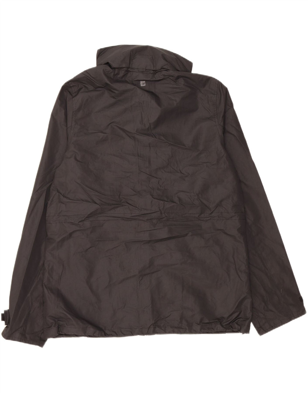 Giacca antipioggia con cappuccio da donna Mountain Warehouse UK 14 grande poliestere nero