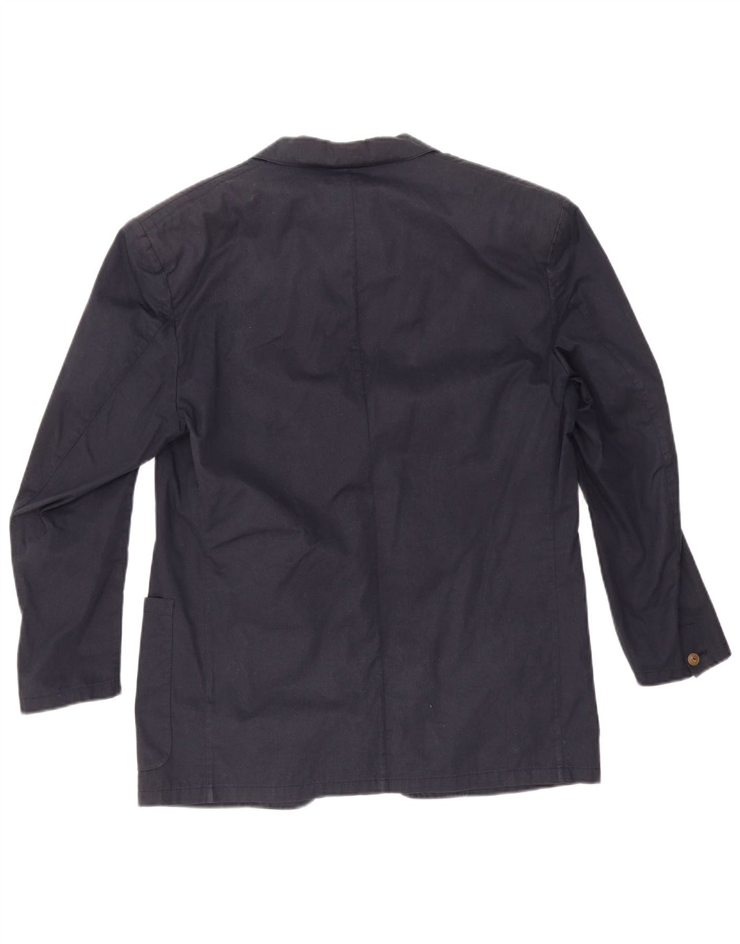 Giacca blazer da uomo a 1 bottone Reporter IT 52 XL cotone blu navy