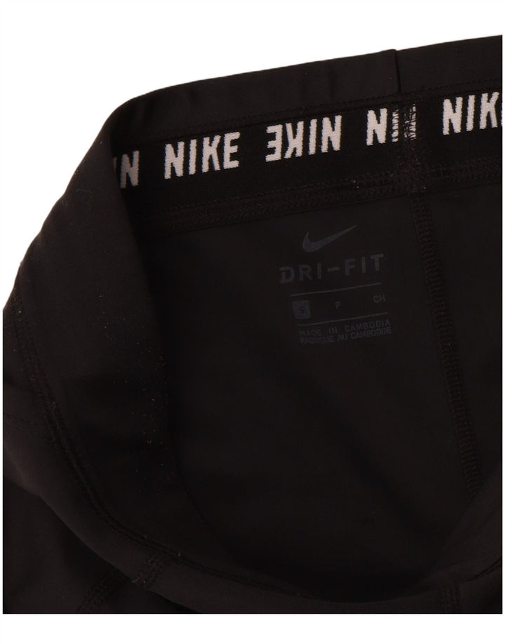 Leggings Nike Dri Fit da donna UK 8 Small Nero Poliestere