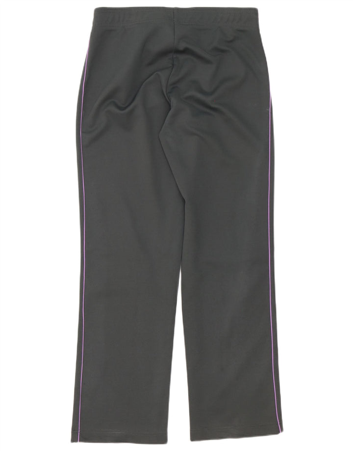 Pantaloni della tuta da donna Nike UK 12/14 Poliestere grigio medio
