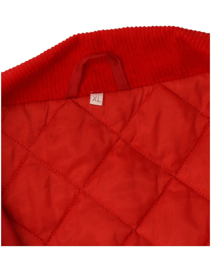 Cappotto vintage da uomo UK 42 XL rosso