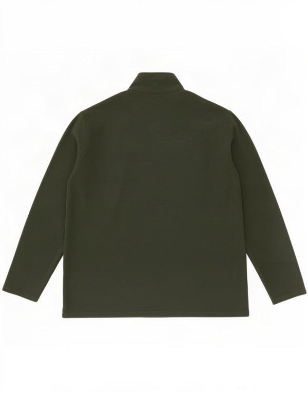 Mountain Warehouse Maglione in pile da uomo con zip e collo XL Khaki