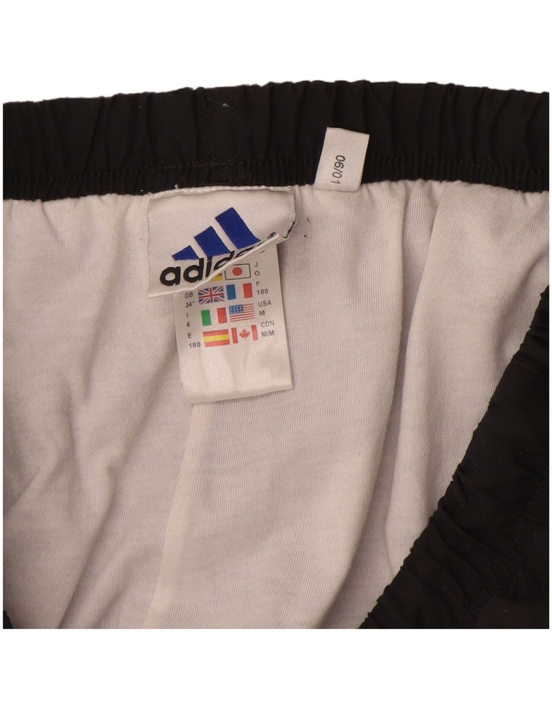 Pantaloni da tuta Adidas Capri da uomo grandi grigi