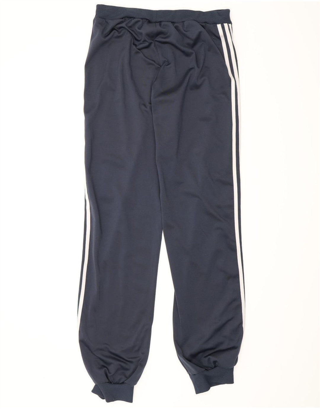 Pantaloni da tuta da uomo Adidas Joggers UK 38/40 Medium Blu Navy Poliestere