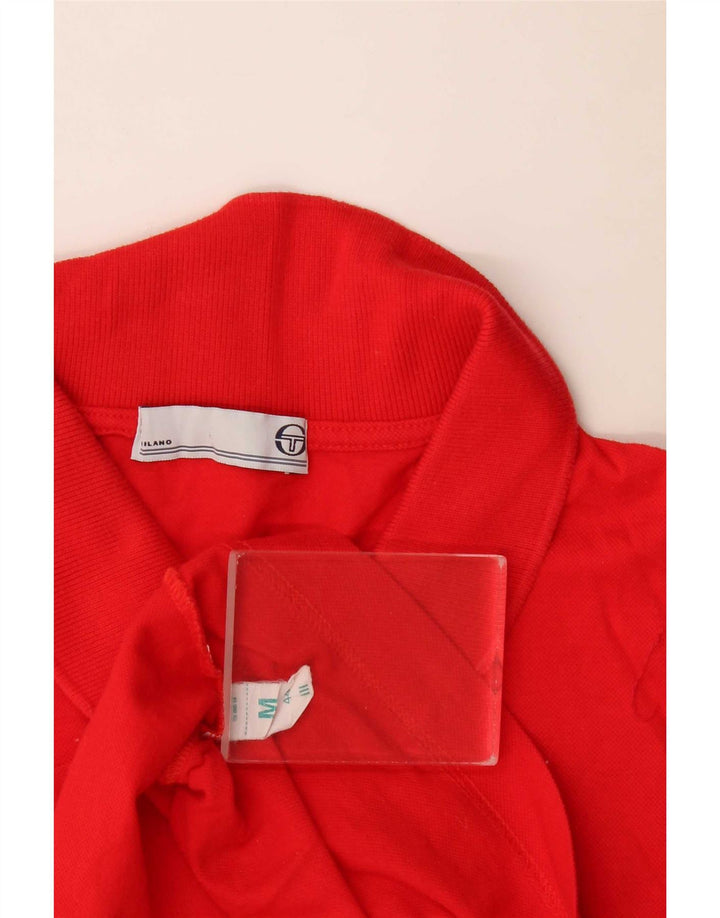 Polo Senza Maniche Donna Sergio Tacchini IT 44 Rosso Medio