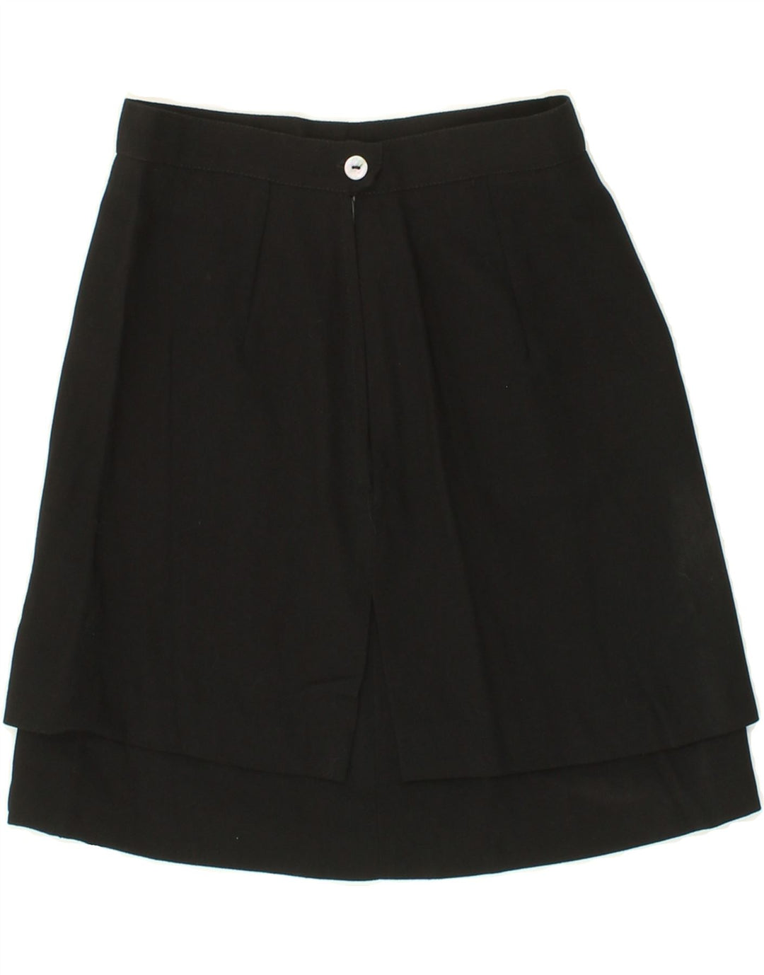 MAX & CO. Womens A-Line Skirt IT 40 Small W26 Black Viscose Vintage Max & Co. and Second-Hand Max & Co. from Messina Hembry 