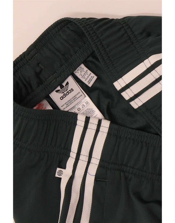 Pantaloni della tuta da ragazzo Adidas Joggers 15-16 anni Poliestere verde