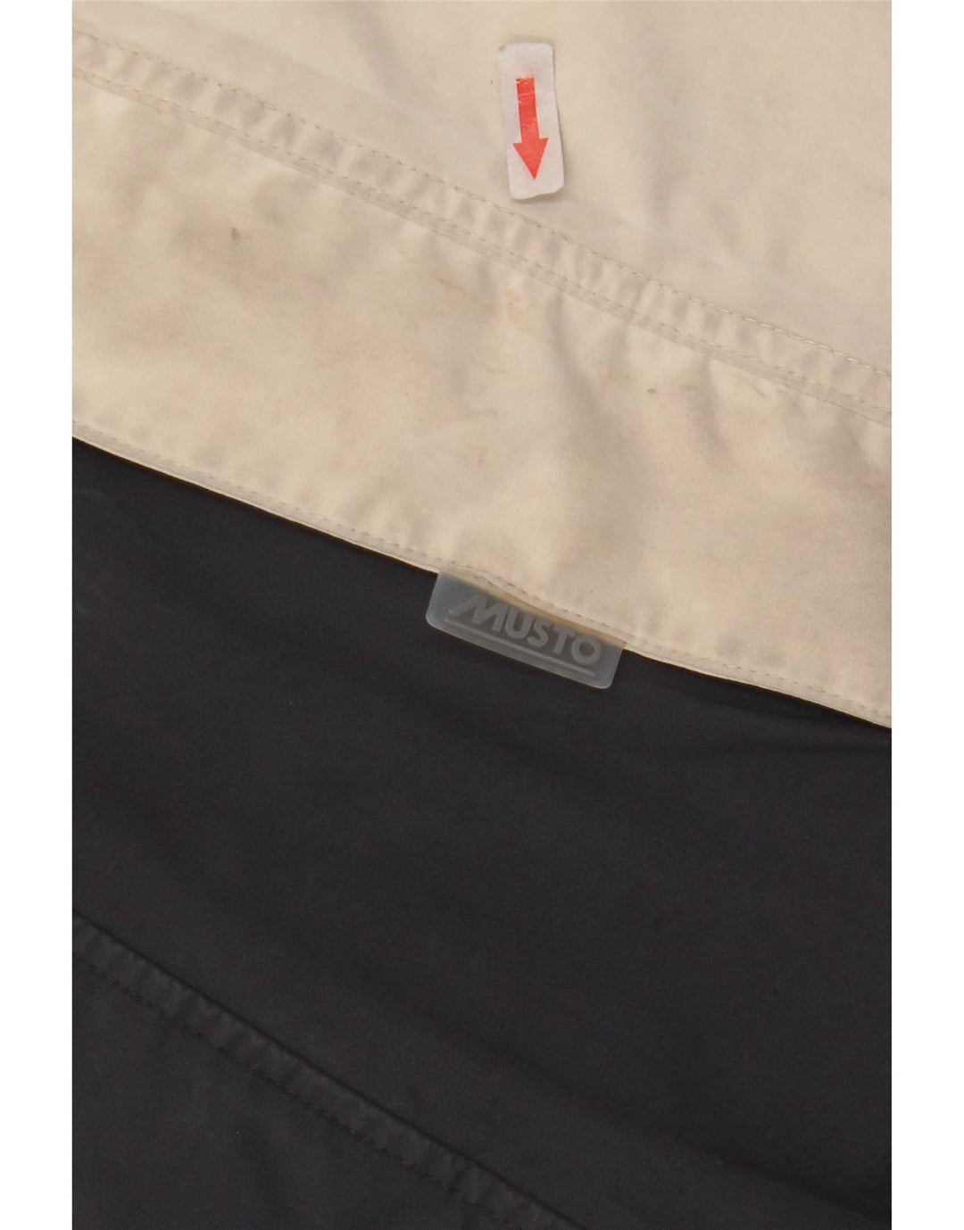 Giacca impermeabile con cappuccio Musto da ragazzo 9-10 anni Colorblock nero