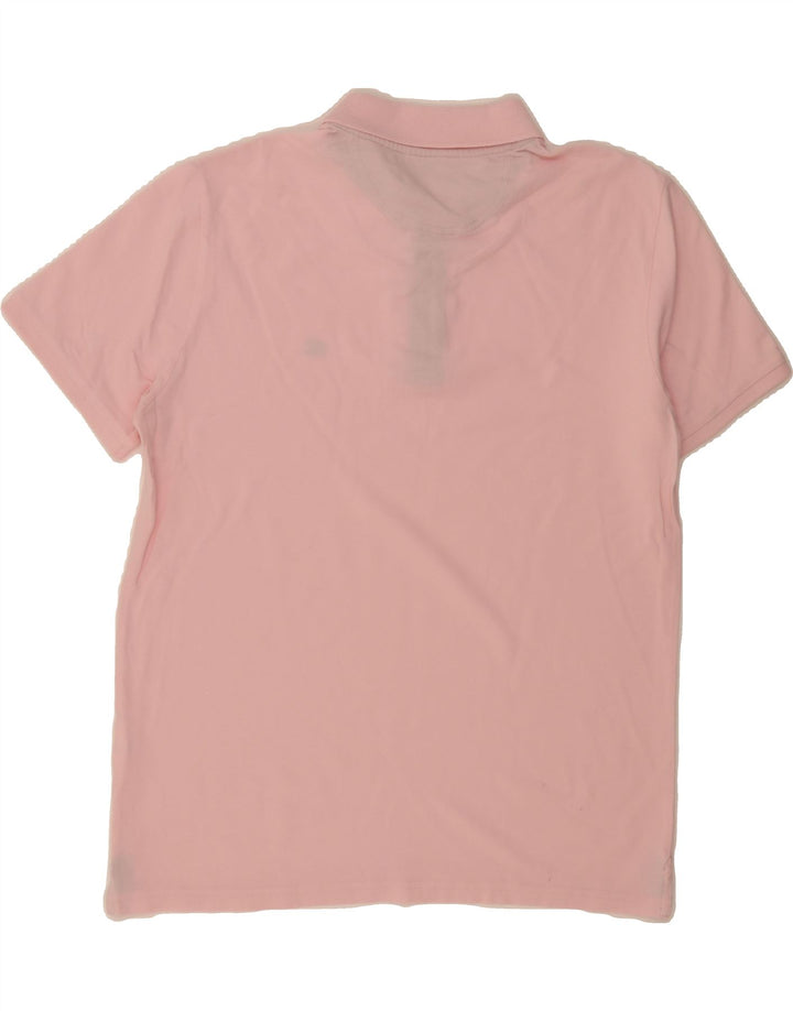 CHAMPION Mens Polo Shirt Large Pink Vintage Champion and Second-Hand Champion from Messina Hembry 