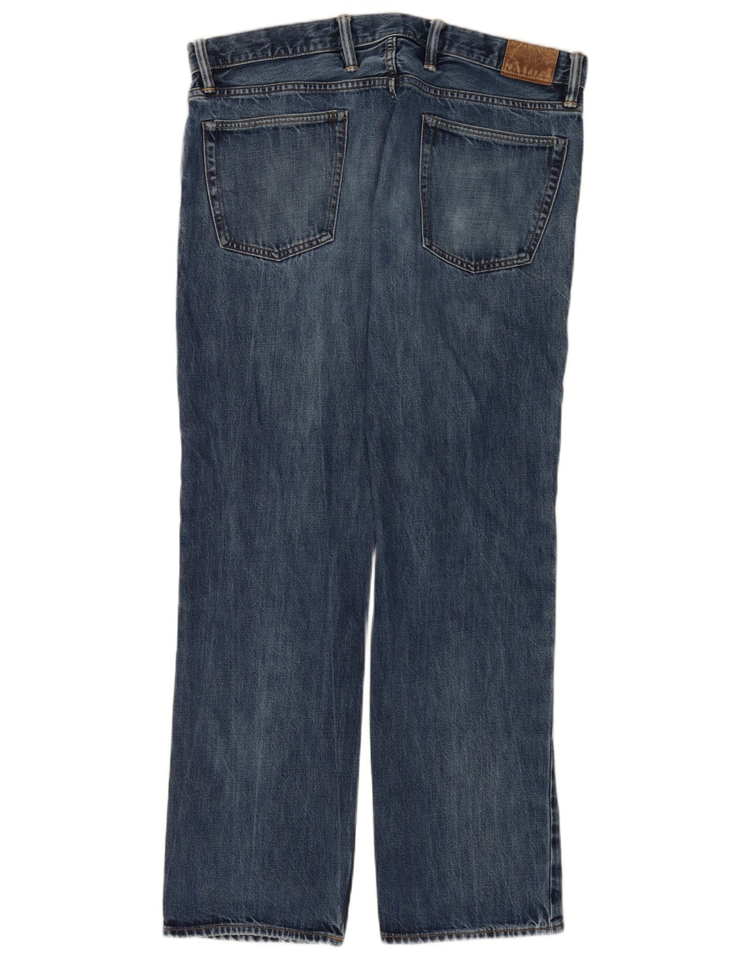 Jeans dritti da donna Gap W36 L32 cotone blu