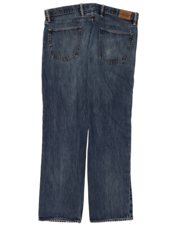 Jeans dritti da donna Gap W36 L32 cotone blu