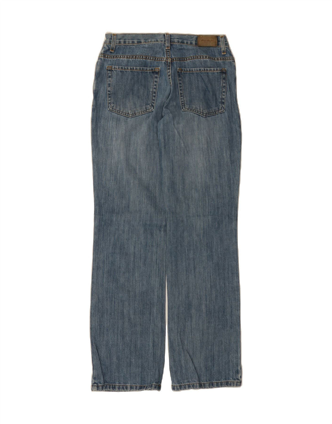 EDDIE BAUER Womens Straight Jeans W30 L31 Blue Cotton Vintage Eddie Bauer and Second-Hand Eddie Bauer from Messina Hembry 