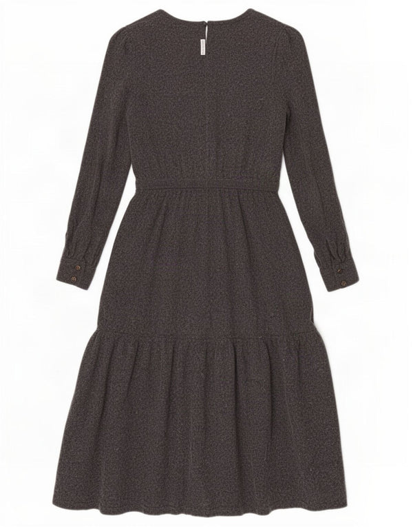 Abito maglione a maniche lunghe da donna White Stuff UK 8 Small Viscosa grigia