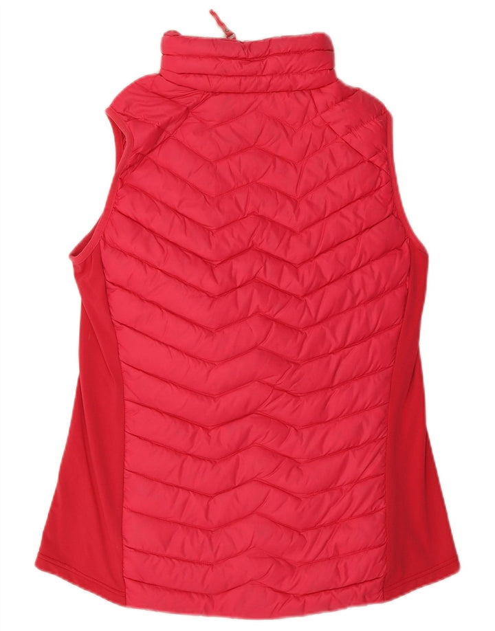 Gilet imbottito da donna Helly Hansen UK 14 poliammide rosa medio