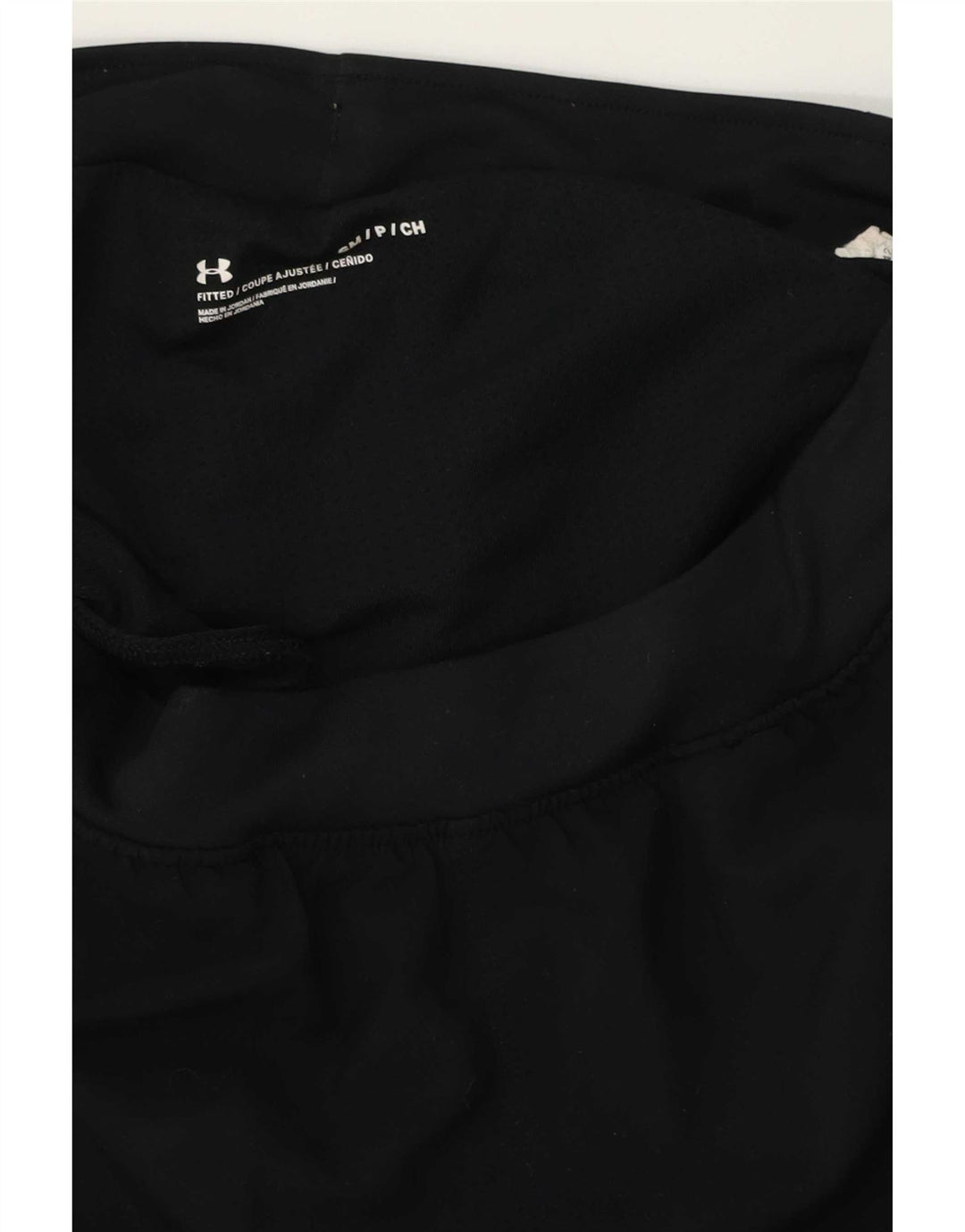 Pantaloncini sportivi da uomo Under Armour piccoli neri