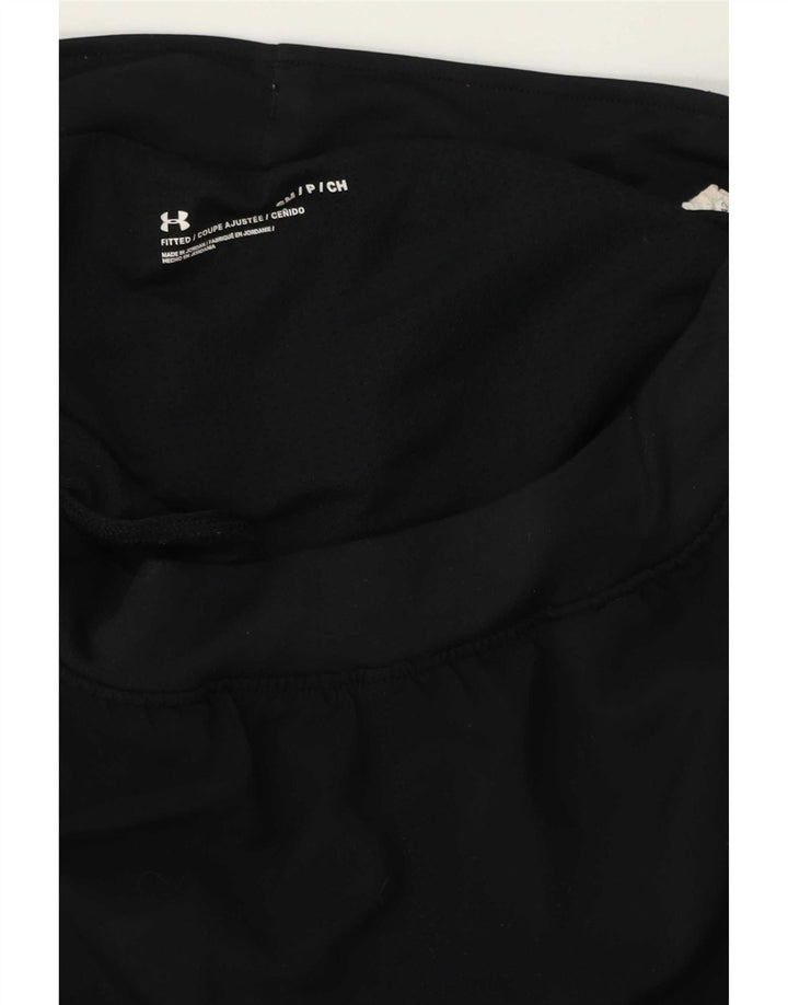 Pantaloncini sportivi da uomo Under Armour piccoli neri