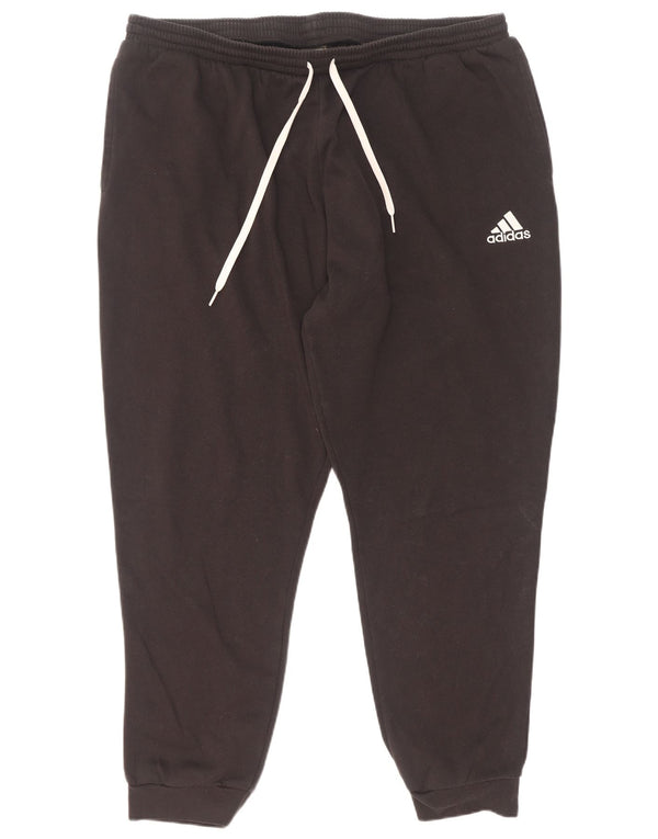 Pantaloni da tuta da uomo Adidas Joggers 2XL cotone nero