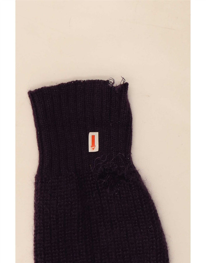 Maglione cardigan da uomo Paul Smith in lana viola medio