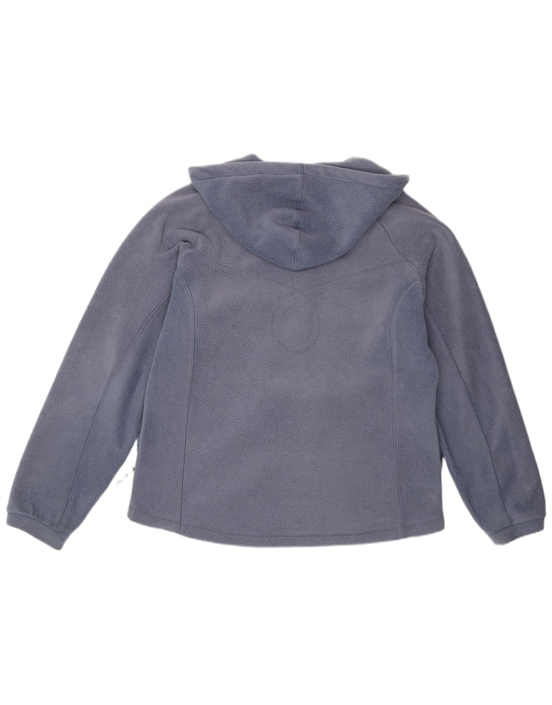 Giacca in pile con cappuccio da donna Helly Hansen UK 18 XL poliestere blu