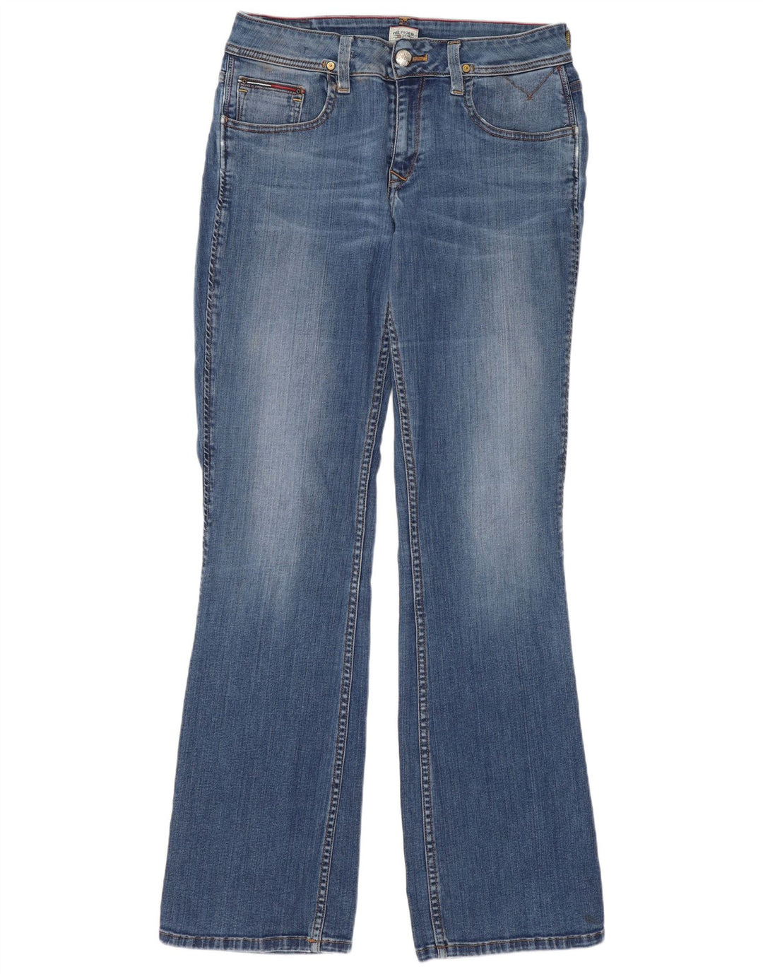 Jeans bootcut da donna Tommy Hilfiger W32 L32 Blu