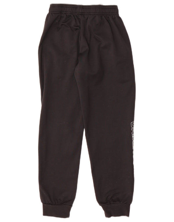 Under Armour Boys Tracksuit Trousers Joggers 9-10 Years Medium Black
