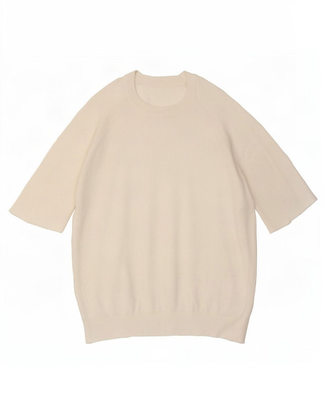 Maglione maglione con scollo a barca da donna Marks & Spencer UK 10 piccolo bianco