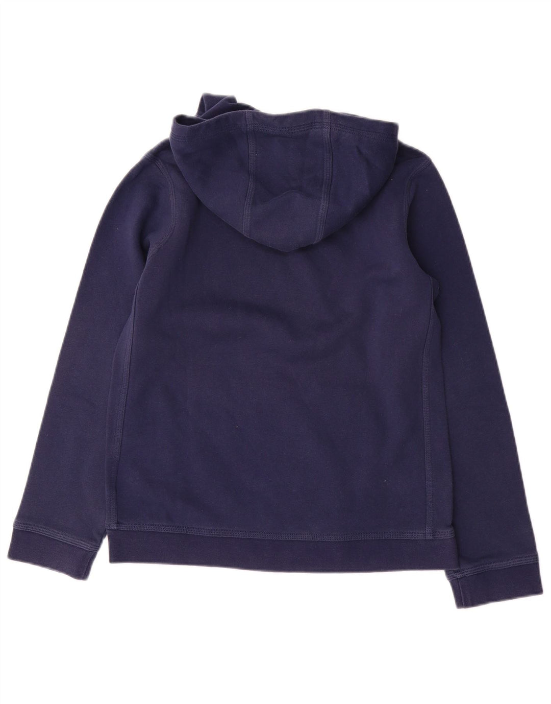 Maglione con cappuccio NIKE per ragazzi 12-13 anni, grande, cotone blu navy