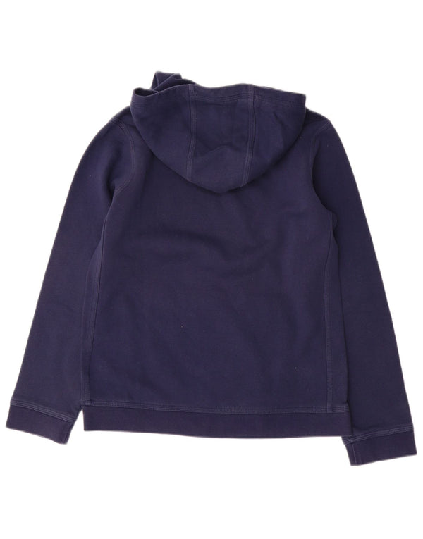 Maglione con cappuccio NIKE per ragazzi 12-13 anni, grande, cotone blu navy