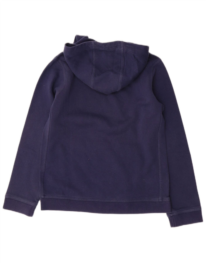 Maglione con cappuccio NIKE per ragazzi 12-13 anni, grande, cotone blu navy
