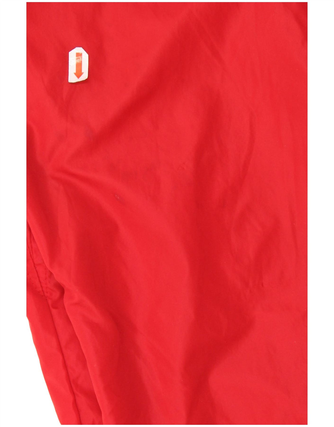 Pantaloni da tuta da uomo NIKE grandi in nylon rosso