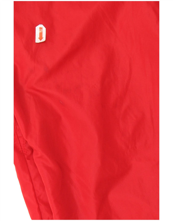 Pantaloni da tuta da uomo NIKE grandi in nylon rosso