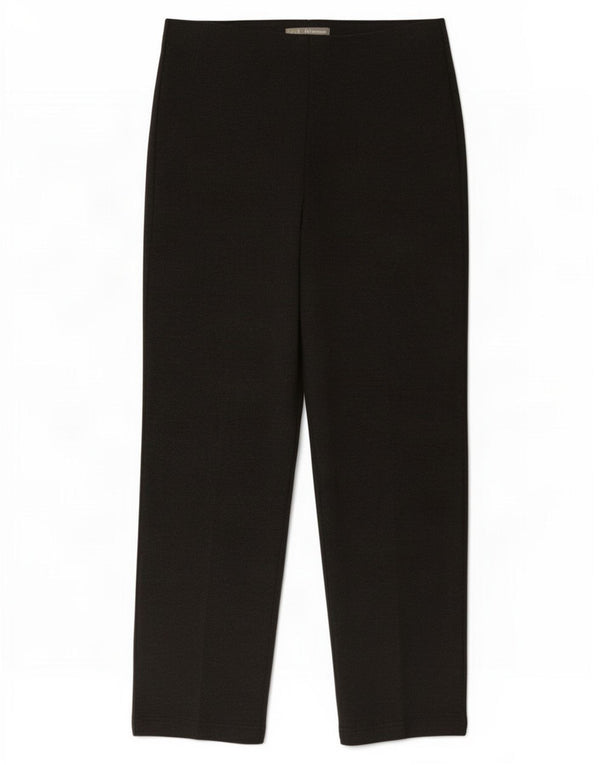 Pantaloni casual dritti da donna Marks & Spencer UK 12 Medium W30 L28 Grigio