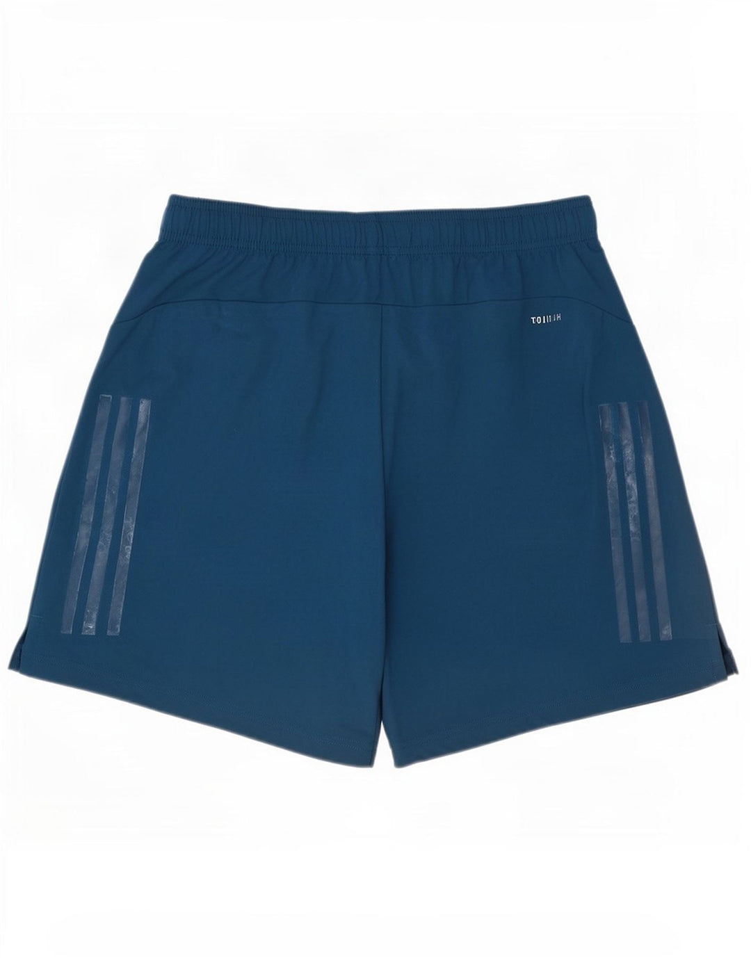 Pantaloncini sportivi Adidas Climacool da uomo in poliestere blu medio