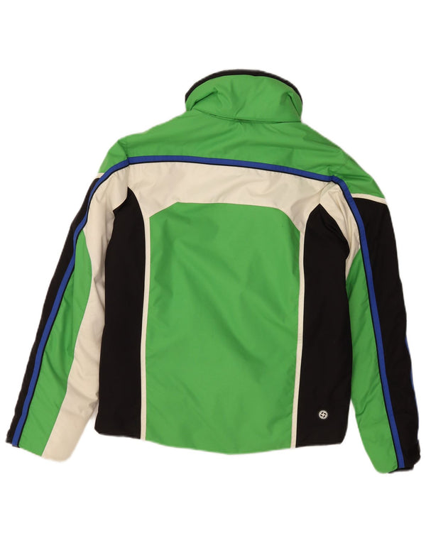 Giacca da sci da donna Colmar IT 38 Verde medio Colourblock Sports
