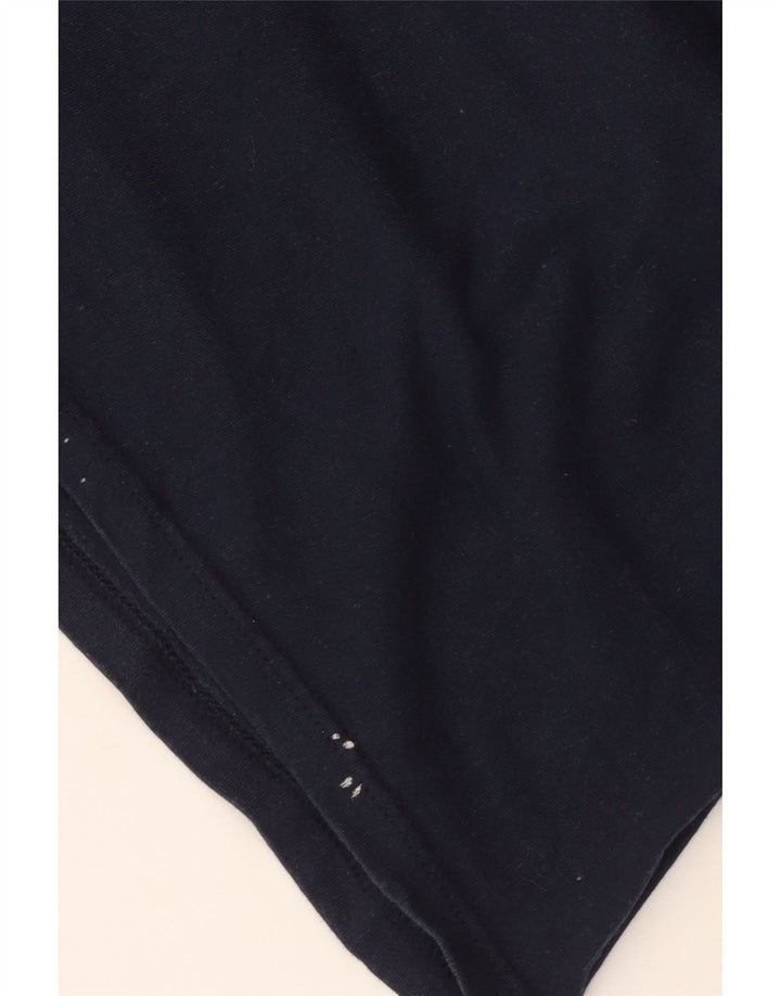 T-shirt grafica da uomo Reebok Top Large blu navy