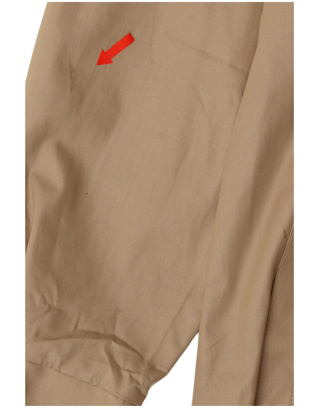 Trench da donna London Fog US 6 Poliestere beige medio