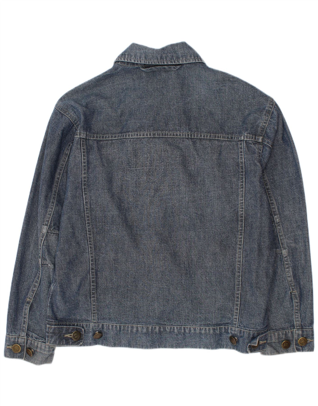 Giacca in denim da ragazzo Timberland 7-8 anni in cotone blu
