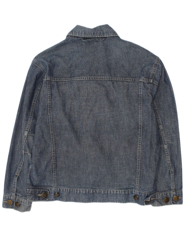 Giacca in denim da ragazzo Timberland 7-8 anni in cotone blu