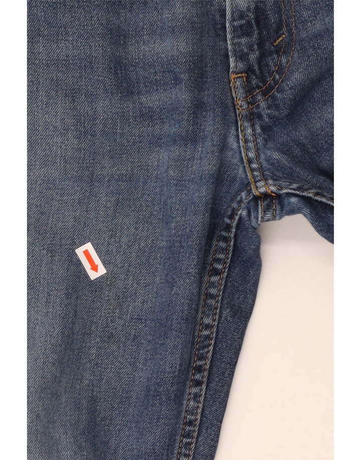 Jeans slim da uomo LEVI'S W36 L34 cotone blu