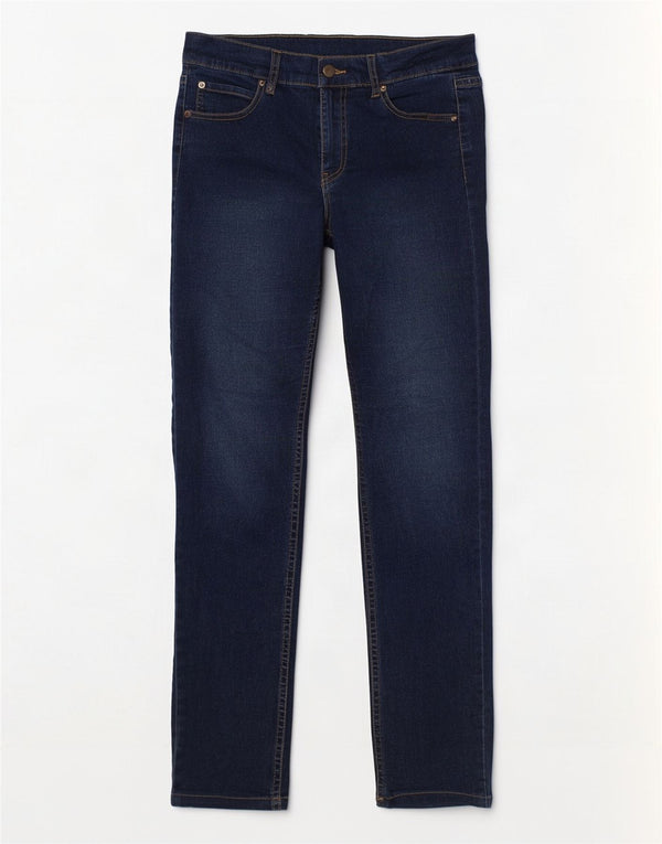 Jeans slim da donna economici Monday W31 L30 cotone blu
